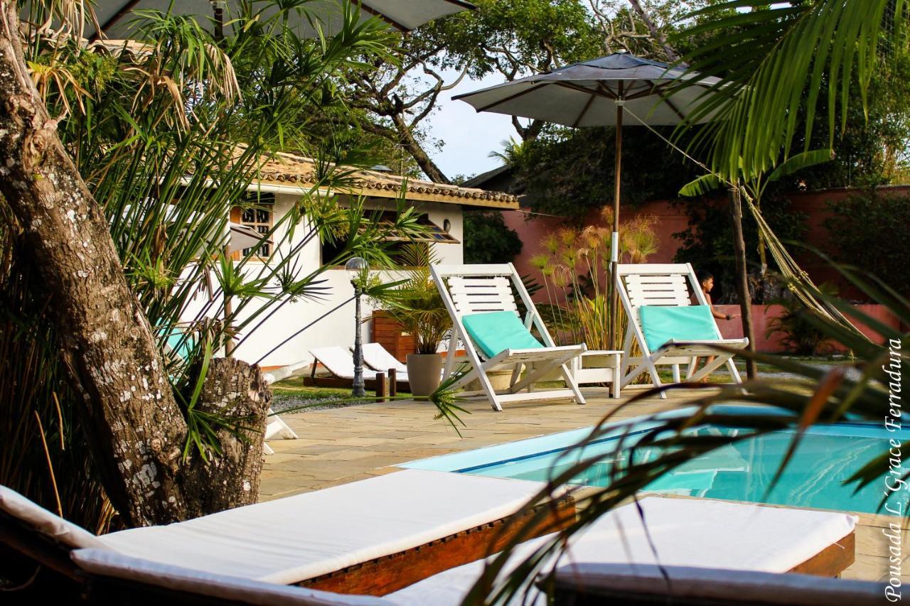 Hotel L'Grace Ferradura Búzios Exterior foto
